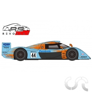 Toyota Gt-One Light Blue Edition N°44