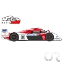 Toyota Gt-One White Edition N°88