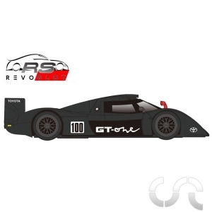 Toyota Gt-One Black Limited Edition N°100