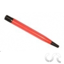 Stylo/Brosse &agrave; fibre de verre pour tresses