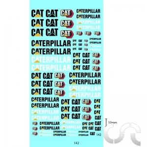 Planche décalque: CATERPILLAR CAT 2
