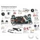 Datsun 510 Bluebird Kit Blanc Complet