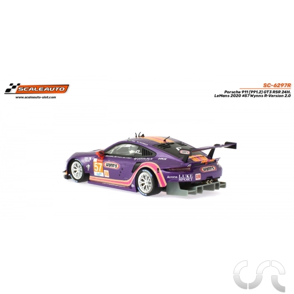 Porsche Carrera RSR N°78 le mans 75