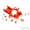 Support moteur Anglewinder EVO6 Offset 1.25mm- Version Roulements