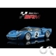 Ford GT40 MKII " 12h de Sebring 1966 " N°2