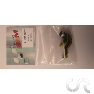 Pilote Peint (Casque Intégral) 1/24 x1