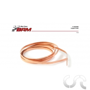 Tresse Souple en Cuivre (Standard 0.2mm) x1mètre