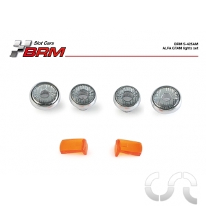 Set Feux Av/Ar Alfa GTAM - 1/24