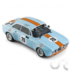 Alfa GTAM 1750 " European Tourism Championship 1971 " N°26