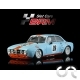 Alfa GTAM 1750 " 24H de SPA 1971 " N°42