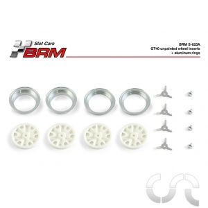 Insert Ford GT40 MK2 Non Peint (1/24)