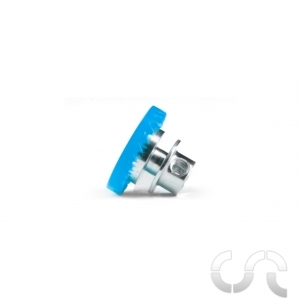 Couronne Inline Plastique 24d Moyeu Aluminium x1