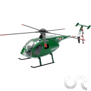 H&eacute;licoptere NH500 CFS09 - Elicottero Corpo Forestale 1/32&egrave;me