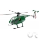 Hélicoptere NH500 CFS09 - Elicottero Corpo Forestale 1/32ème