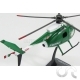 Hélicoptere NH500 CFS09 - Elicottero Corpo Forestale 1/32ème