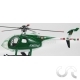 Hélicoptere NH500 CFS09 - Elicottero Corpo Forestale 1/32ème