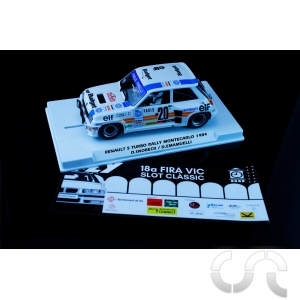 Renault 5 Turbo " Rallye Monte Carlo 1984 " N°20