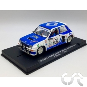 Renault 5 Turbo " Rally de España Histórico 2012 " N°36