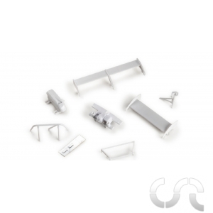 Accessoires Matra-Simca MS670B short tail (Aileron, retros...)