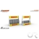 Porte Pneus " Pirelli " x1