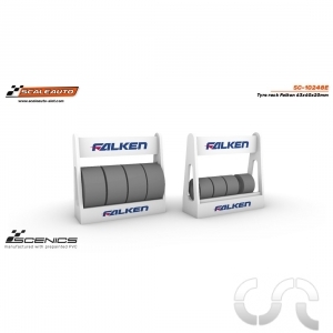 Porte Pneus " Falken " x1
