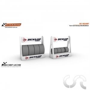 Porte Pneus " Dunlop " x1