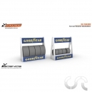 Porte Pneus " Goodyear " x1