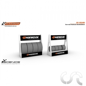 Porte Pneus " Hankook " x1