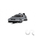 DeLorean Flying Time Machine - Back To The Future 2