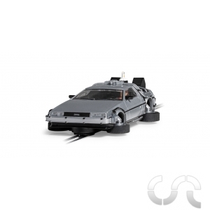 DeLorean Flying Time Machine - Back To The Future 2