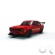 Ford Escort MKI RSR " BRSCC 2024 " N°74