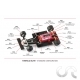 Formula 86/89 "Red Race - A.Prost" N°1