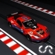 Chevrolet Corvette C6R " Martini Livery Red " N°34