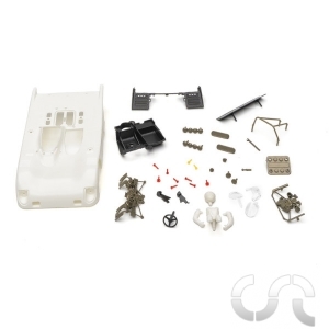 Kit Carrosserie Lola T280/290 Blanc Complet