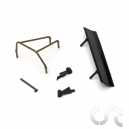 Accessoires Lola T280/290 (Aileron AR, Rétros, Arceau )