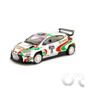 Toyota Yaris Rally2 " BRC 2024 " N°8
