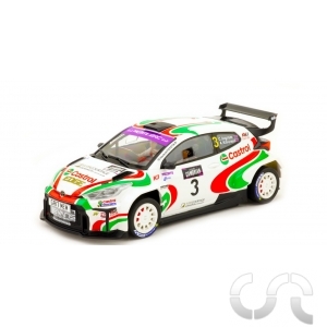 Toyota Yaris Rally2 " BRC 2024 " N°3