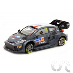 Toyota Yaris Rallye WRC1 " Rallye de Finlande 2024 " N°17