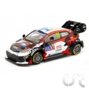 Toyota Yaris Rally WRC1 " Rally Monte de Finlande 2024 " N°69
