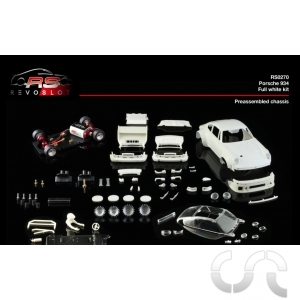 Porsche 934/5 Kit Blanc Complet