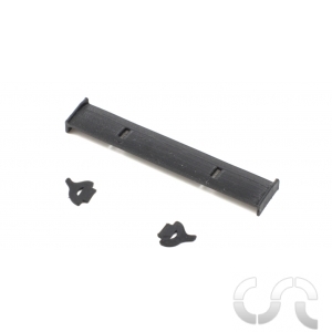 Aileron AR Souple Pour Chevrolet Corvette C7R GT3 x1