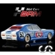 Ford Capri RS2600 " 24h du Mans 1972 " N°52