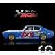 Ford Capri RS2600 " 24h du Mans 1972 " N°52