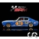 Ford Capri RS2600 " 24h du Mans 1972 " N°53