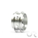 Jantes UFO -R Magnesium (16.9 x 10mm)+ bandes mousse - Axes 2.38mm x2