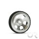 Jantes UFO -R Magnesium (16.9 x 10mm)+ bandes mousse - Axes 2.38mm x2