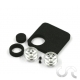 Jantes UFO -R Magnesium (16.9 x 10mm)+ bandes mousse - Axes 2.38mm x2