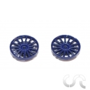 Insert Peint + Disques de Frein Pour Jantes de 16.9mm x2