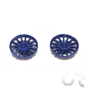 Insert Peint "Le Mans"+ Disques de Frein Pour Jantes de 16.9mm x2