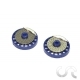 Insert Peint + Disques de Frein Pour Jantes de 16.9mm x2